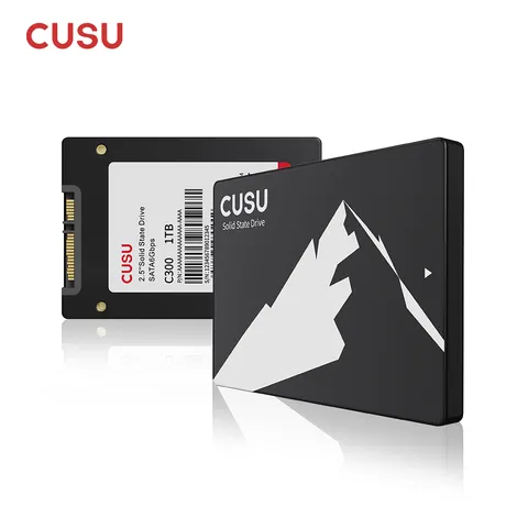 Cusu SSD 1TB 512GB 256GB 128GB SATA3 Disco rígido 2TB SSD SATA Disco de estado sólido para laptop desktop