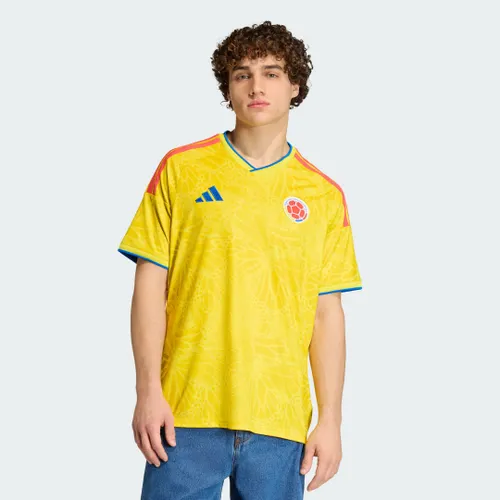 Camisa I Seleção da Colômbia 26 Homem adidas