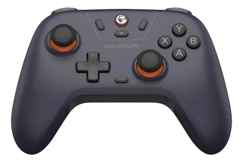 Controle Gamesir T4 Nova Lite sem Fio para Pc Switch Android Ios Steam Hall Effect Cor Space Purple