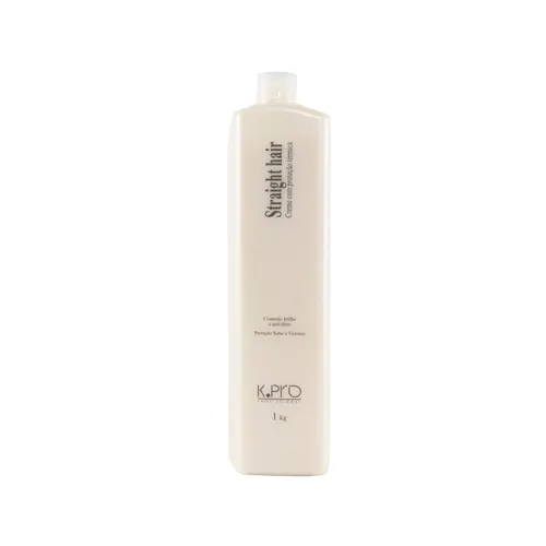 Protetor Térmico K.Pro Straight Hair Creme Capilar 1kg