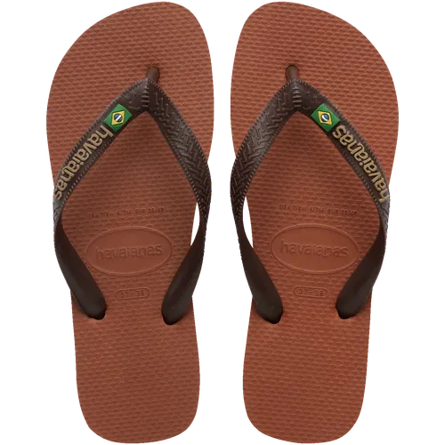 Chinelo Havaianas Brasil Logo