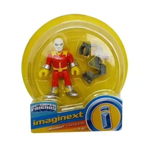 Imaginext Mini Figura Dc Pistoleiro - Fisher Price