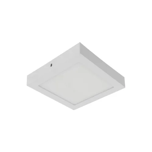 Plafon Led Sobrepor Branco 12w 17x17cm Yamamura - LED BRANCO FRIO (6000K)