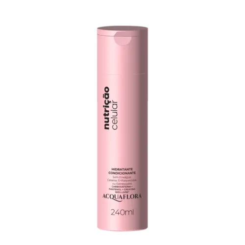 Hidratante Condicionante Nutrição Celular Acquaflora 300ml