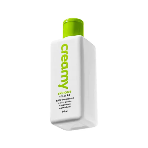 Tônico Facial Ácido Tranexâmico Clareador Creamy Skincare 90ml