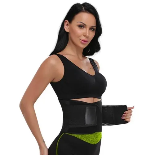 Cinta Modeladora Redutora Ajustável com Velcro MBFIT GB57239 - unica - GG