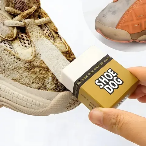 Limpador de Sapatos Portátil, Polidor de Sapatos, Limpeza à Prova d'Água, Tênis de Couro Camurça, Descontaminação de Borracha, Limpador de Calçados