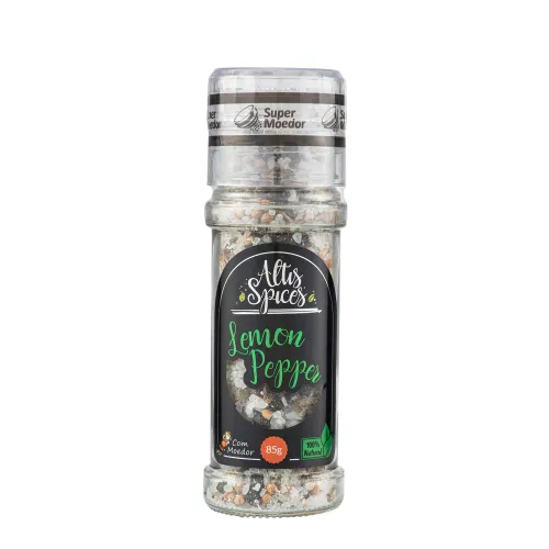 Lemon Pepper Altis Spices 85g com Moedor