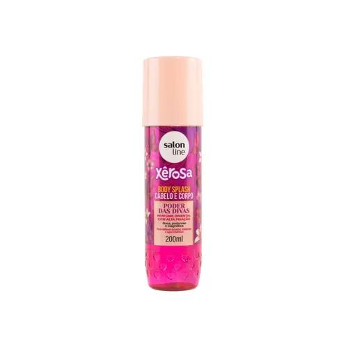 Body Splash Salon Line Xêrosa Poder das Divas 200 ml