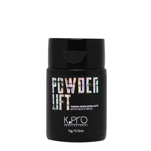 Powder Lift Pomada Modeladora em Pó K.Pro Profissional 15g