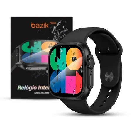 Relogio Inteligente SmartWatch S23 Ultra Max Basike Prime