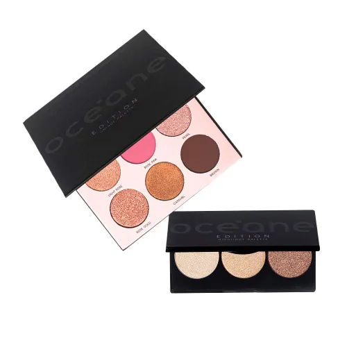 Kit Océane Edition Paleta Hightlight e Sombra Unique (2 Produtos)