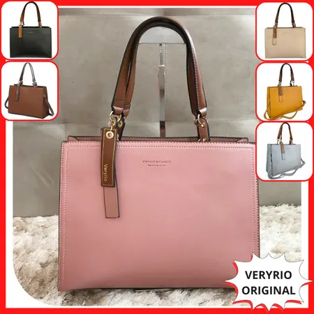 Bolsa Cabe Caderno 10 matérias Grande com Divisórias Veryrio Halifax VR2786 Nova Coleção Original